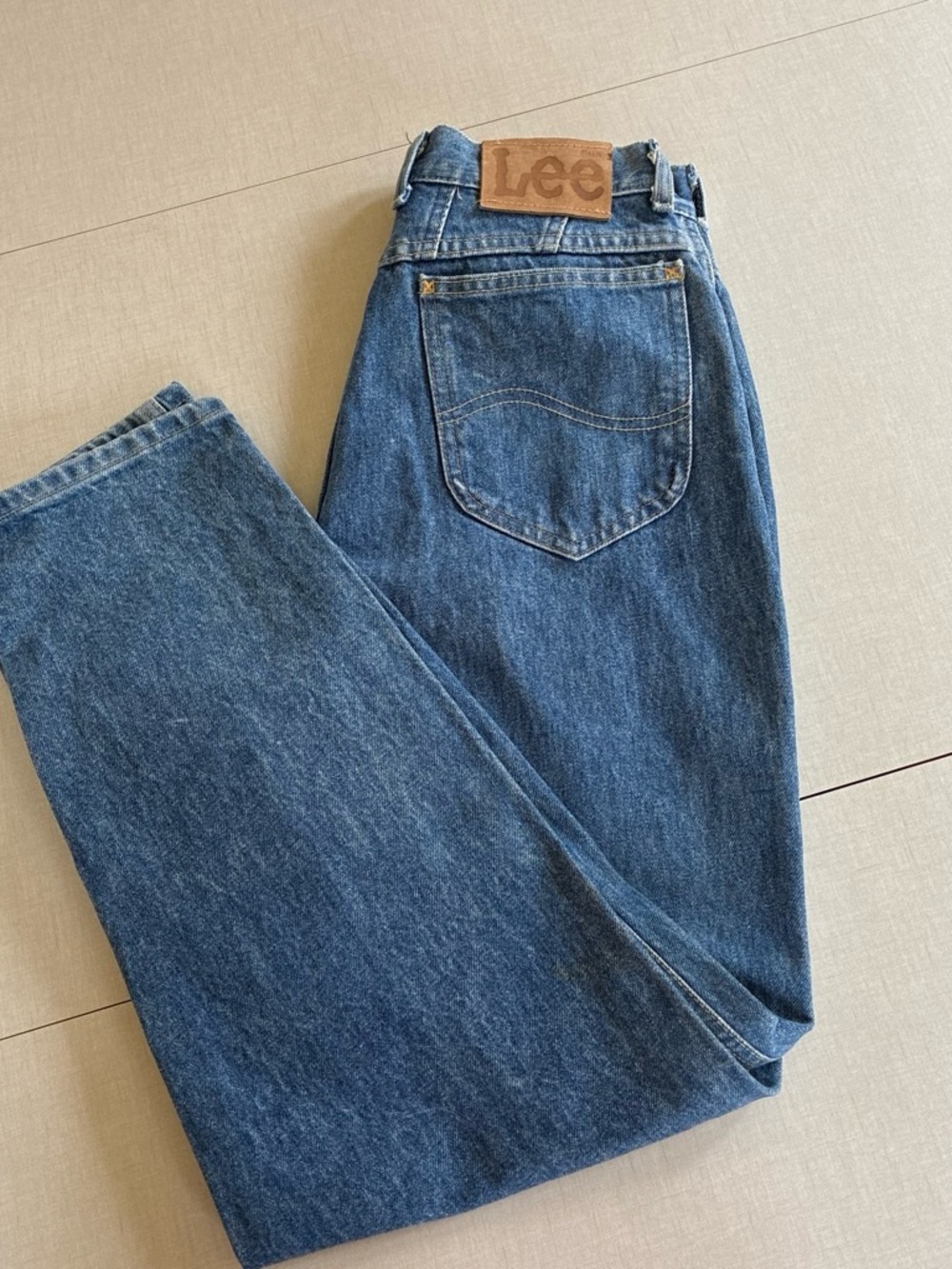 Vintage 1980s Union Made Lee Riders